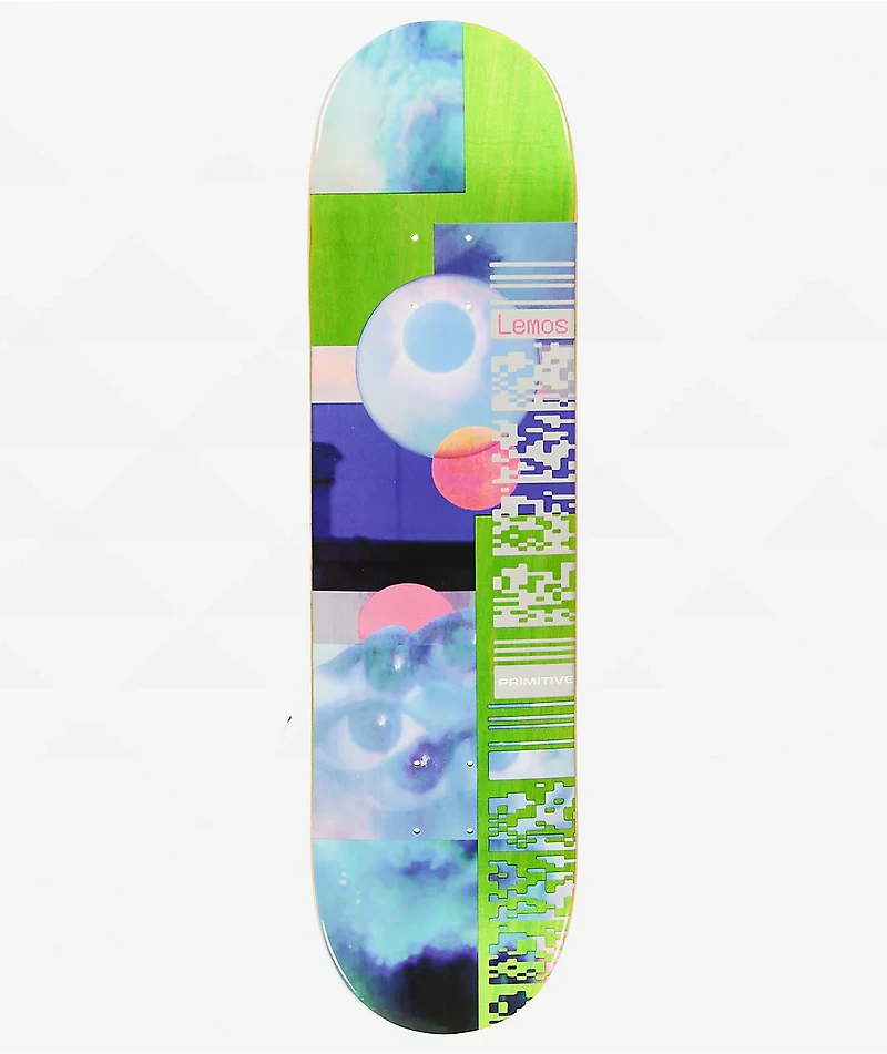 Primitive Lemos Eclipse 8.25" Skateboard Deck