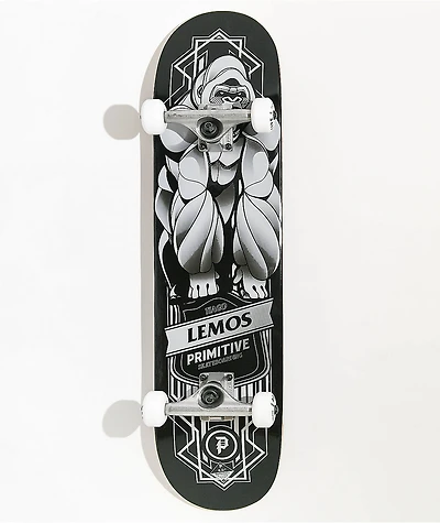 Primitive Lemos Gorilla 8.0" Skateboard Complete