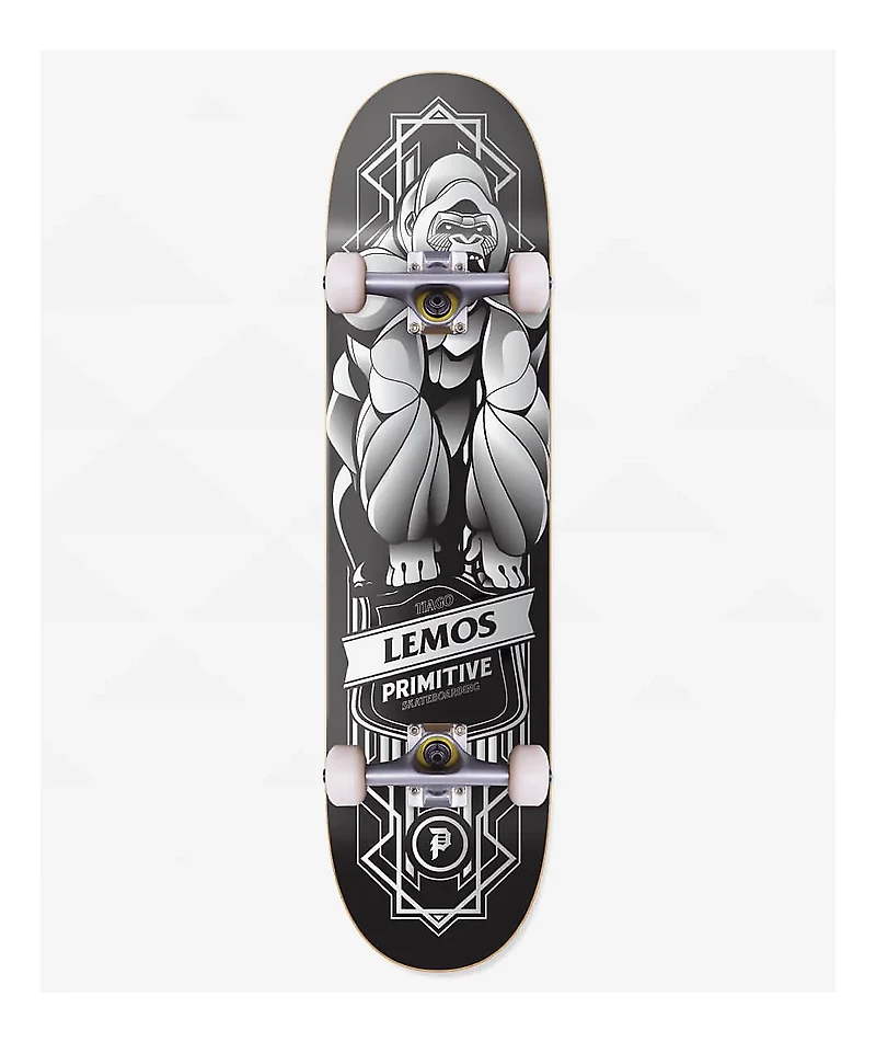Primitive Lemos Gorilla 8.125" Skateboard Complete