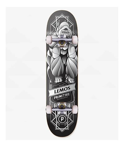 Primitive Lemos Gorilla 8.125" Skateboard Complete