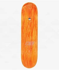 Primitive Lemos Osaka Nights 8.25" Skateboard Deck