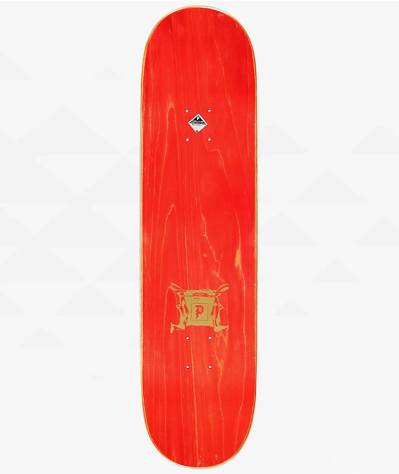 Primitive Lemos Sci-Fi 8.38" Skateboard Deck