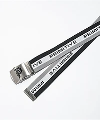 Primitive Levels Grey Web Belt