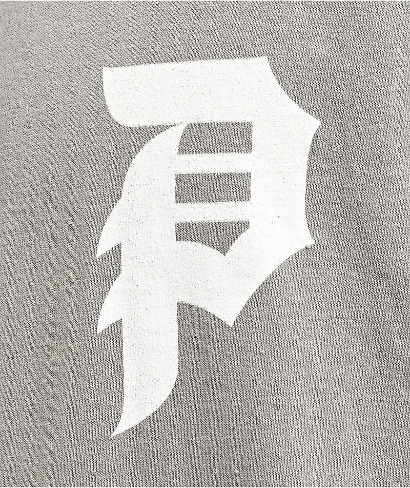 Primitive Love Bygone Medium Grey T-Shirt