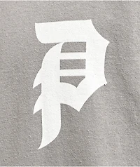 Primitive Love Bygone Medium Grey T-Shirt