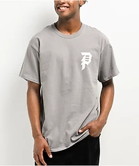 Primitive Love Bygone Medium Grey T-Shirt