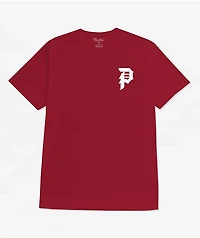 Primitive Love Bygone Red T-Shirt