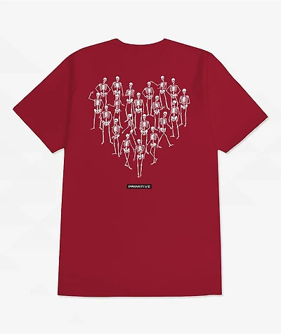 Primitive Love Bygone Red T-Shirt