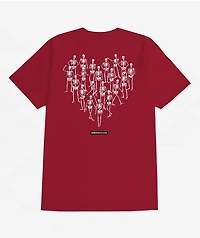 Primitive Love Bygone Red T-Shirt