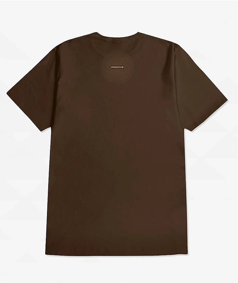 Primitive Love Serenity Brown T-Shirt