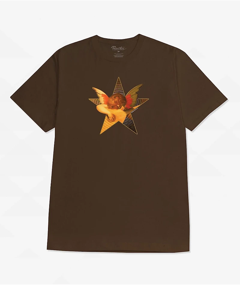 Primitive Love Serenity Brown T-Shirt
