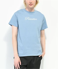Primitive Lucky Light Blue T-Shirt