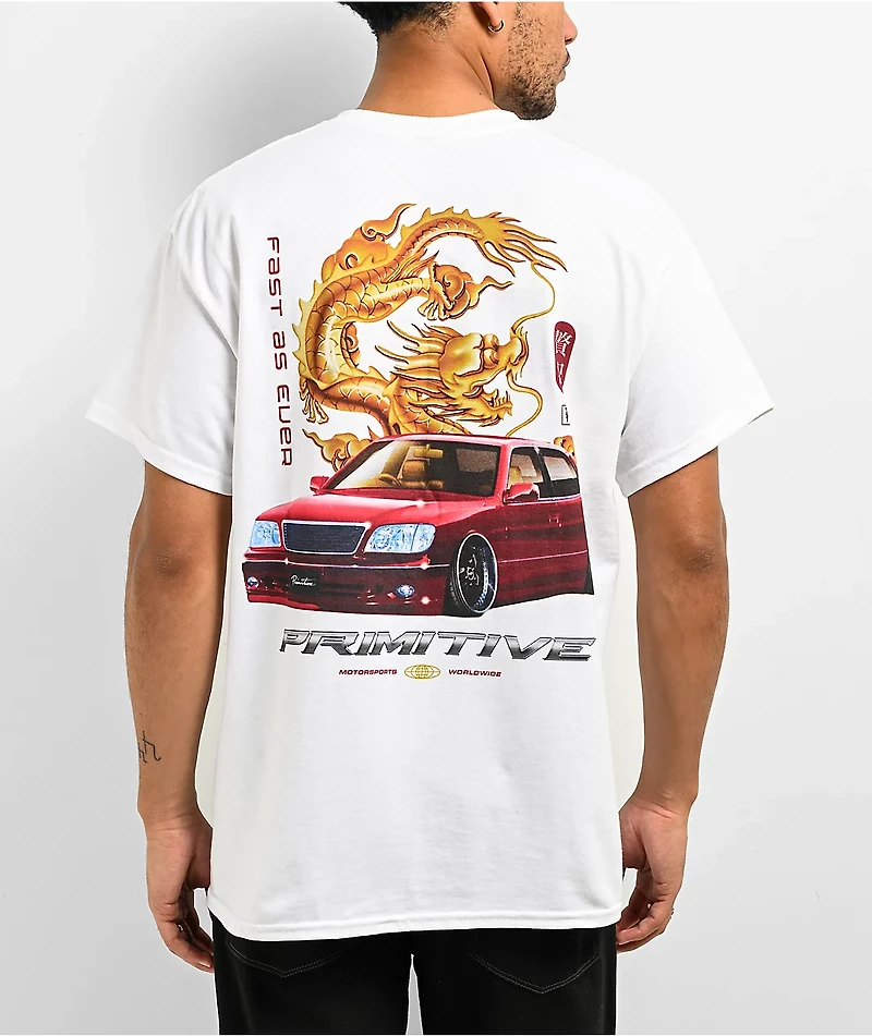Primitive Luxe White T-Shirt