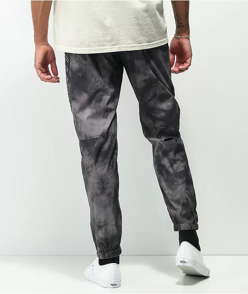 Primitive Lyon Black Windbreaker Track Pants