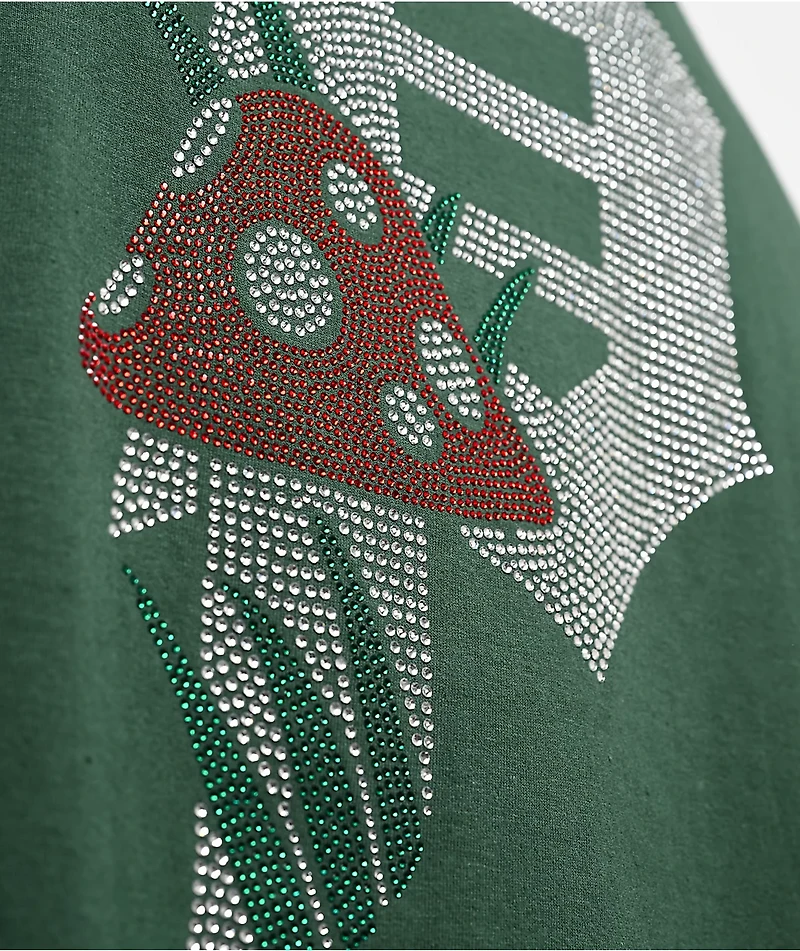 Primitive Magic Dirty P Forest Green T-Shirt