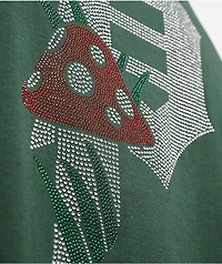 Primitive Magic Dirty P Forest Green T-Shirt