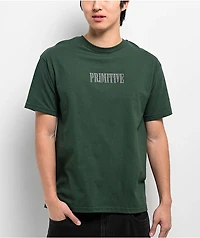 Primitive Magic Dirty P Forest Green T-Shirt