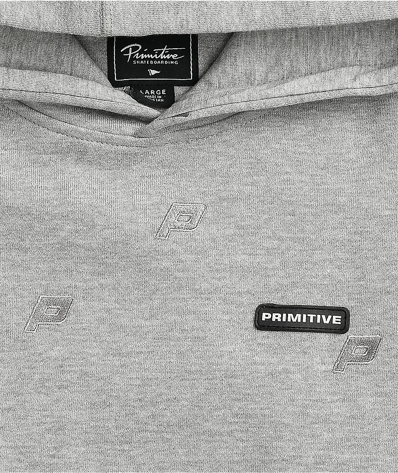 Primitive Mateo Grey Hoodie