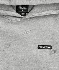 Primitive Mateo Grey Hoodie