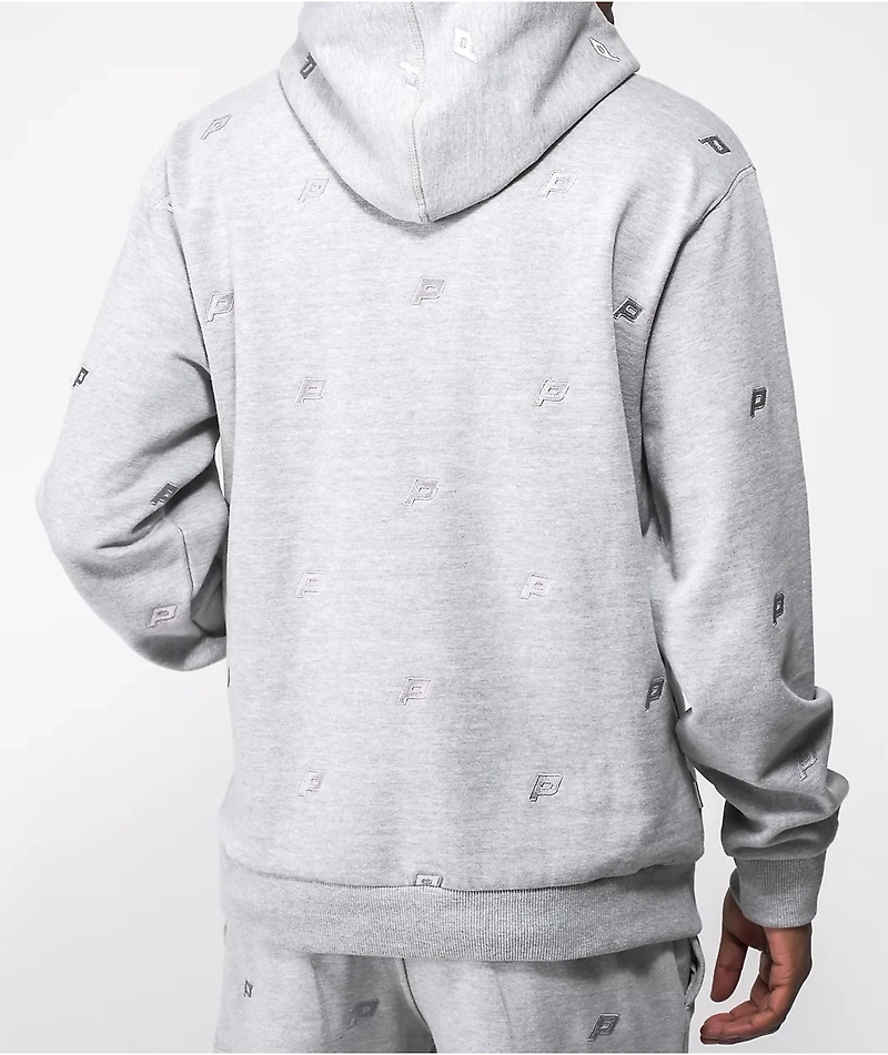 Primitive Mateo Grey Hoodie