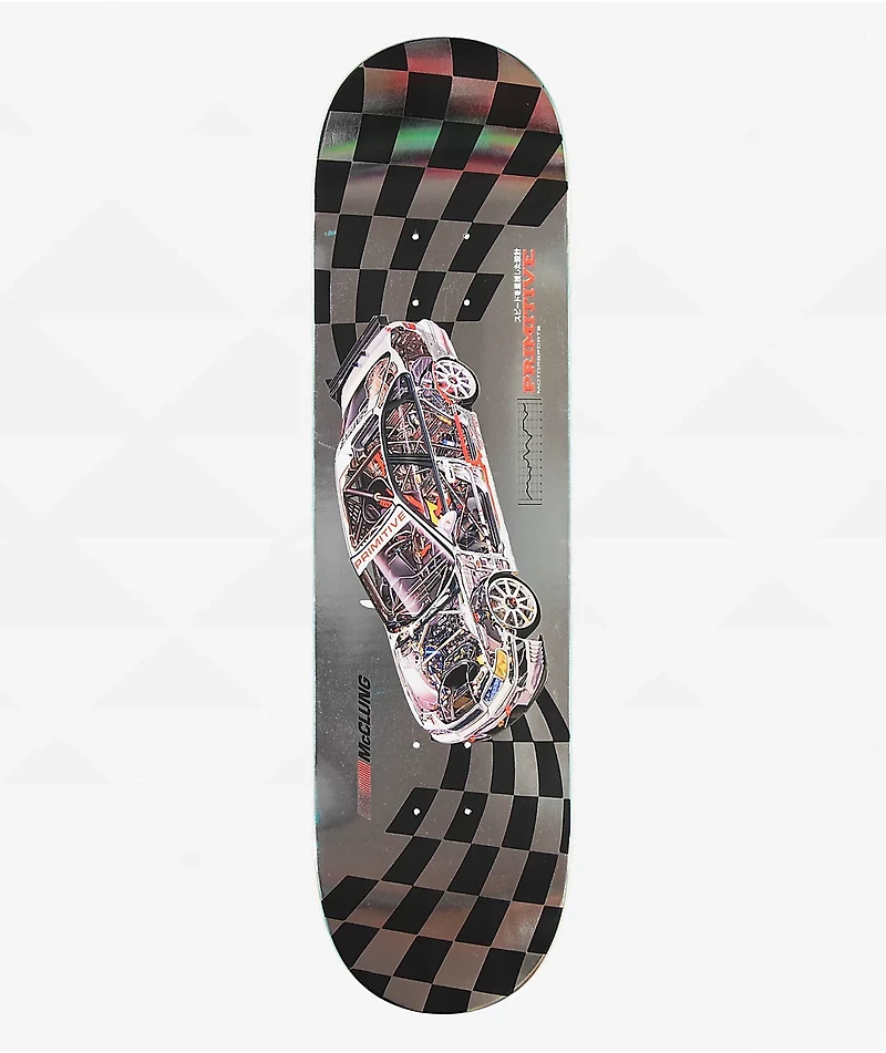 Primitive McClung Tuner 8.25" Skateboard Deck