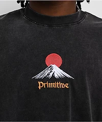 Primitive Meltdown Black Heavyweight T-Shirt