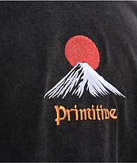 Primitive Meltdown Black Heavyweight T-Shirt