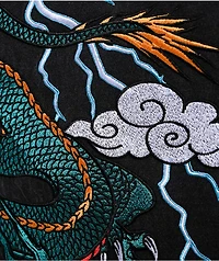 Primitive Meltdown Black Heavyweight T-Shirt