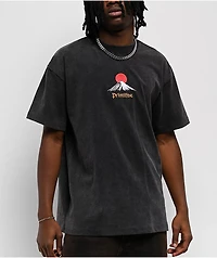 Primitive Meltdown Black Heavyweight T-Shirt