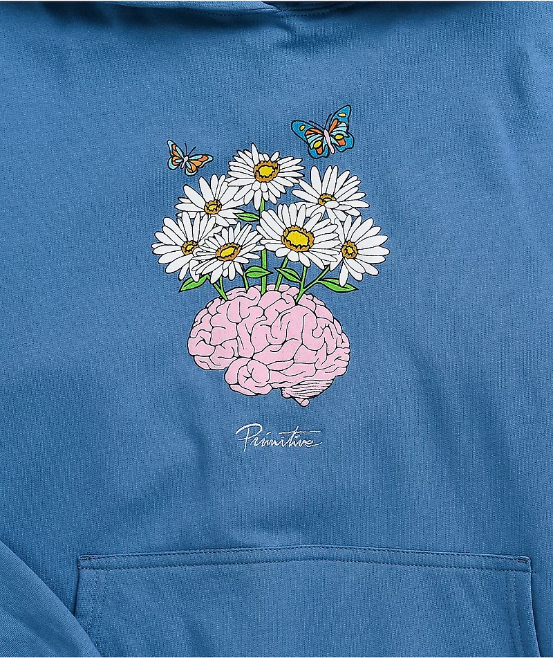 Primitive Mental Wealth Blue Hoodie