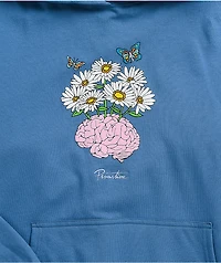 Primitive Mental Wealth Blue Hoodie