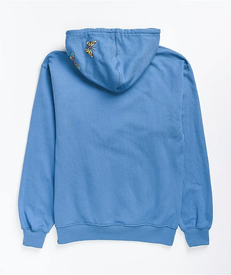 Primitive Mental Wealth Blue Hoodie