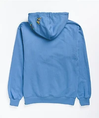 Primitive Mental Wealth Blue Hoodie