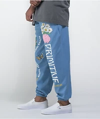 Primitive Mental Wealth Blue Sweatpants