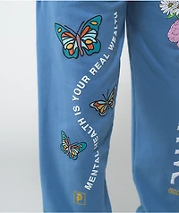 Primitive Mental Wealth Blue Sweatpants