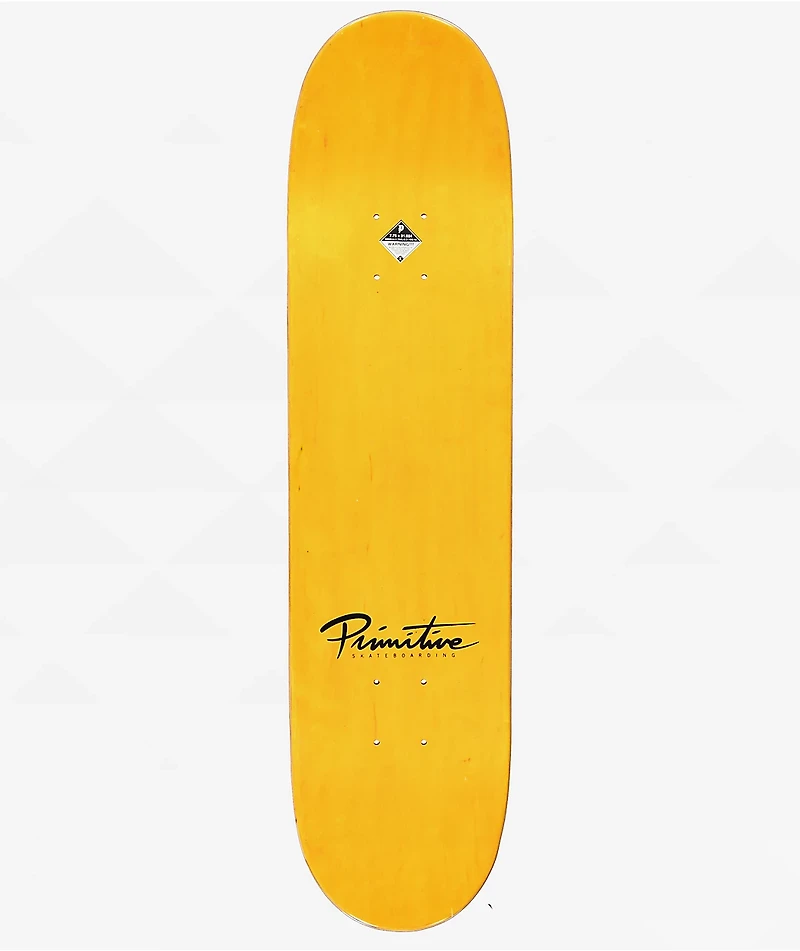 Primitive Messenger 7.75" Skateboard Deck