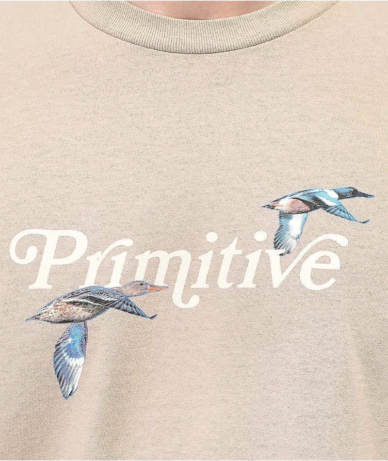Primitive Migration Natural T-Shirt