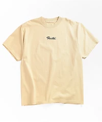 Primitive Mini Nuevo Cream T-Shirt
