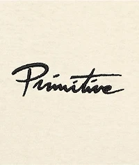 Primitive Mini Nuevo Cream T-Shirt