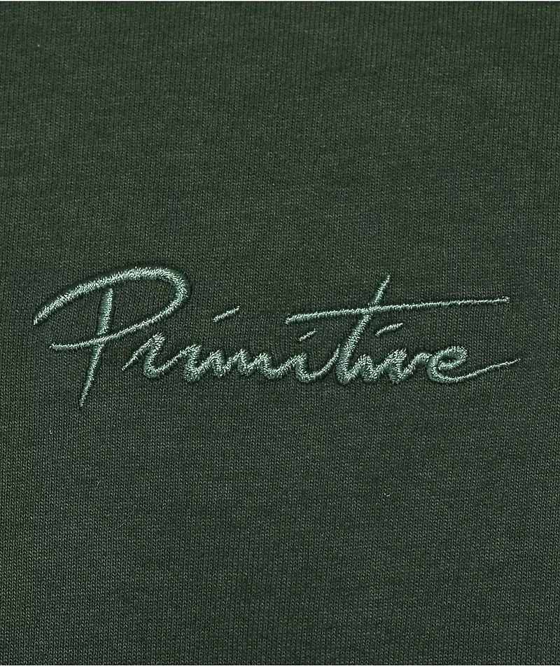 Primitive Mini Nuevo Green T-Shirt