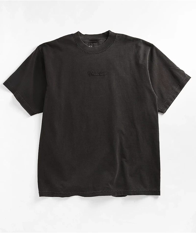 Primitive Mini Nuevo Grey T-Shirt