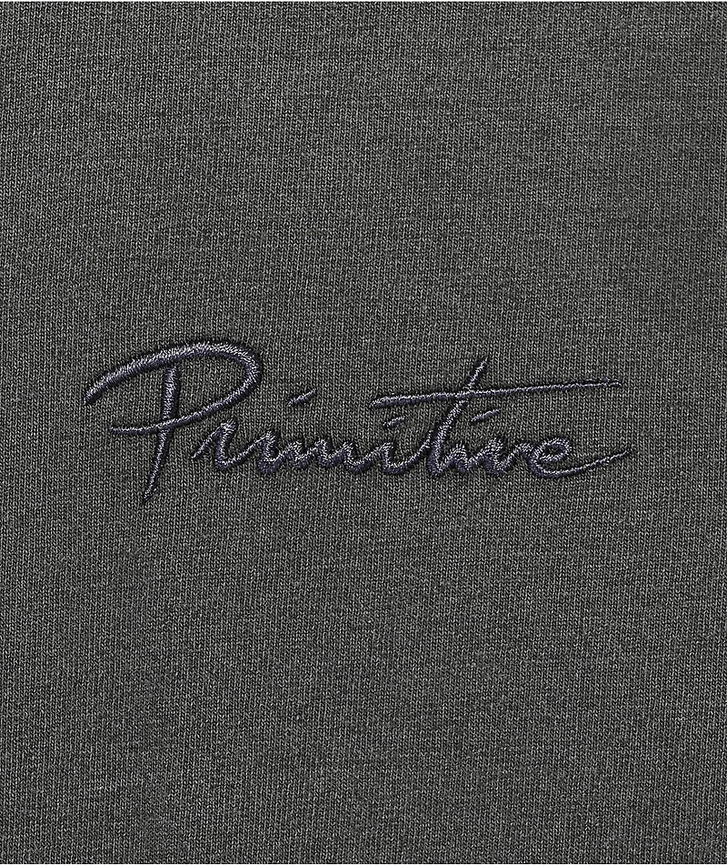 Primitive Mini Nuevo Grey T-Shirt