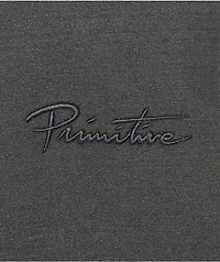 Primitive Mini Nuevo Grey T-Shirt
