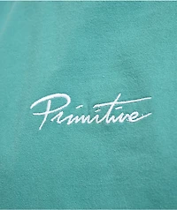 Primitive Mini Nuevo Teal Heavyweight T-Shirt