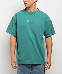 Primitive Mini Nuevo Teal Heavyweight T-Shirt