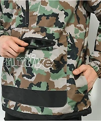 Primitive Mission Camo Anorak Jacket