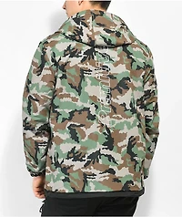 Primitive Mission Camo Anorak Jacket