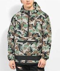 Primitive Mission Camo Anorak Jacket