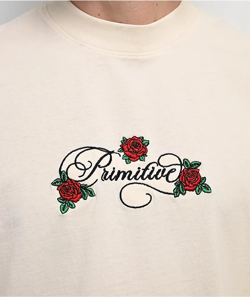 Primitive Mission Cream T-Shirt