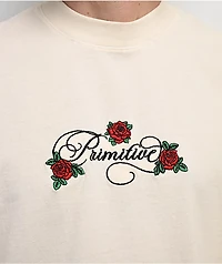 Primitive Mission Cream T-Shirt